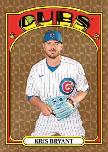 2021 Victor Gonzalez Topps Heritage ACTION VARIATION ROOKIE RC SHORT P