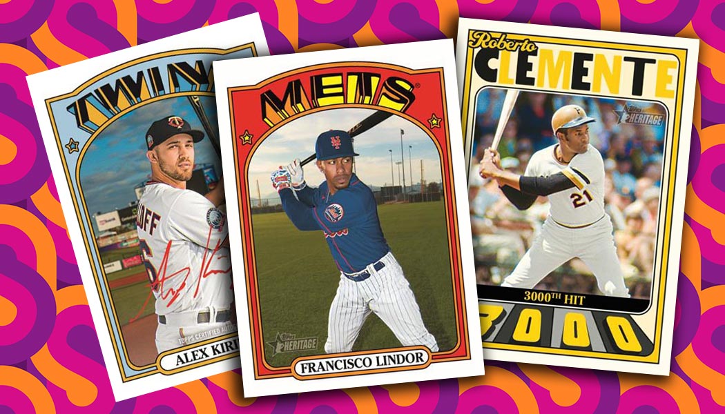 2021 Topps Heritage High Number Baseball Feature