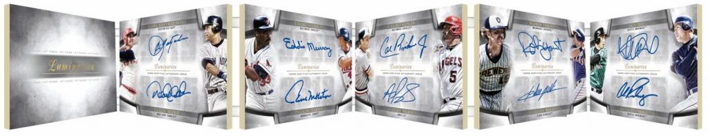 2021 Topps Luminaries Baseball Hit Kings Ultra Book Card