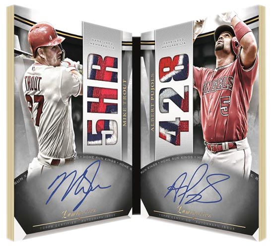 TOPPS LUMINARIES