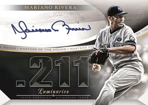 TOPPS LUMINARIES