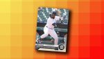 On-Card Auto # to 25 - Akil Baddoo - 2021 MLB TOPPS NOW® Card