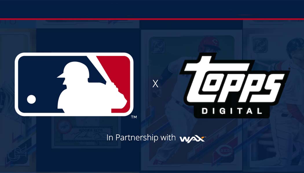 Topps to Debut First MLB NFT Collection with Series 1 Baseball