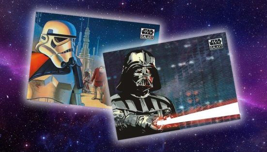 star wars topps chrome 2021