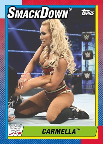 2021 Topps WWE Heritage Checklist, Hobby Box Info, Release Date