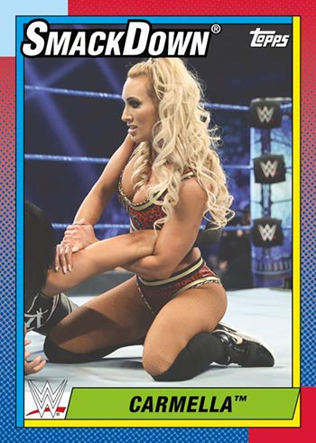 2021 Topps WWE Heritage Carmella