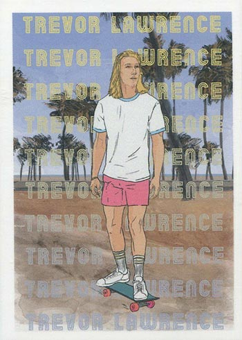 2021 Topps X Trevor Lawrence Football Checklist Info, Buy Boxes