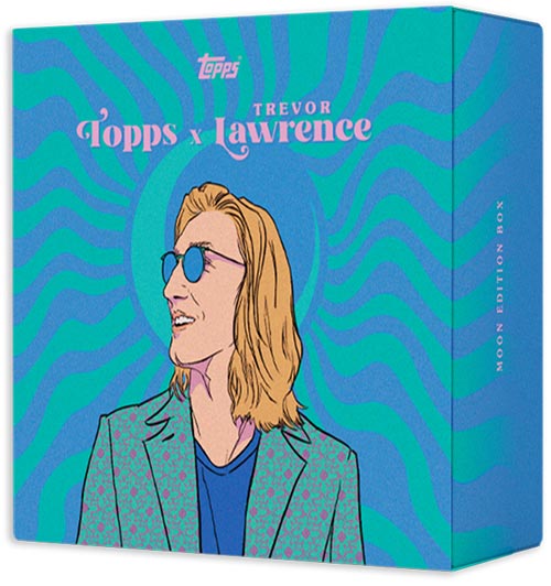 2021 Topps X Trevor Lawrence Football Card Checklist and Details