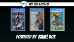 CBCS Hot List: 4/21/21