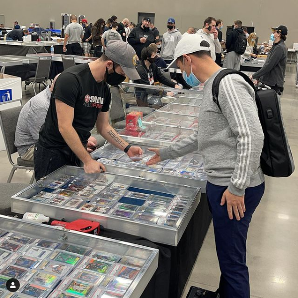 Everything You Need To Know for the Dallas Card Show – Sports Card Investor