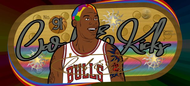 Cards & Kicks: Dennis Rodman