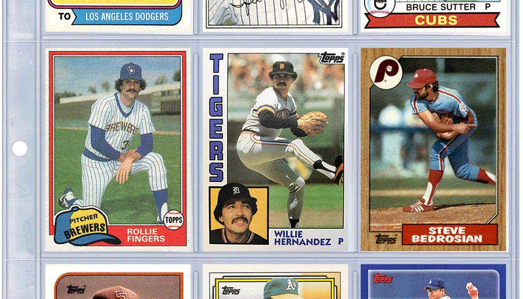 Rollie Fingers 1984 Topps – I Love Those Old Brewers Uniforms!!!
