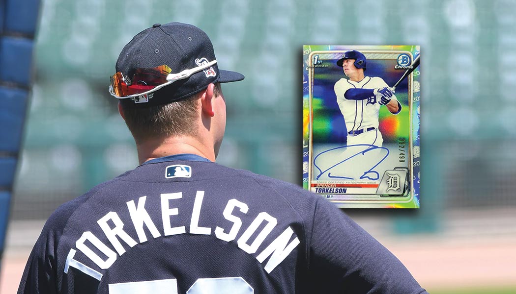 Spencer Torkelson Talks Getting Back to Baseball, Cards and Big Sales