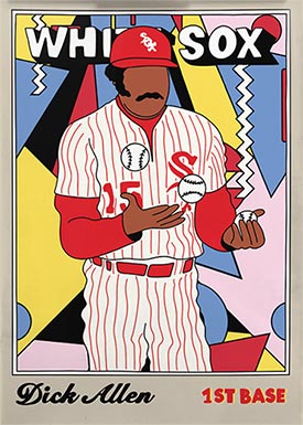 Topps Project70 Dick Allen by Fucci