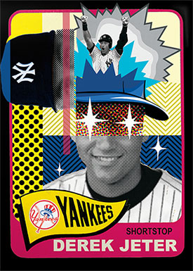 Topps Project70 Derek Jeter by POSE