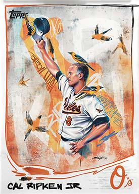 Topps Project70 Cal Ripken Jr. by Chuck Styles