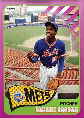 Topps Project70 Dwight Gooden by Claw Money