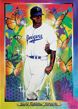 Topps Project70 Jackie Robinson by RISK