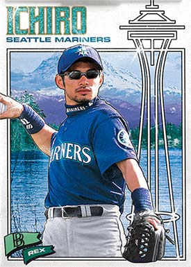 Topps Project70 Ichiro by Ben Baller