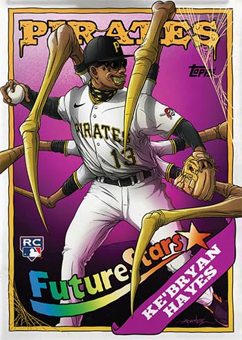 Topps Project70® Card 78 - 1976 Coco Crisp by Jonas Never - Artist