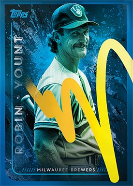 Topps Project70 Robin Yount by Mikael B