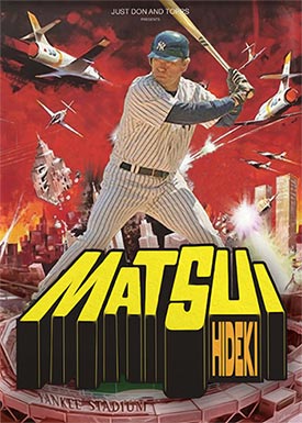 Topps Project70 Hideki Matsui by Don C