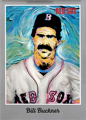 Topps Project70 Bill Buckner by Ron English