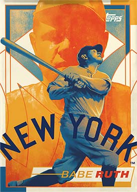 Topps Project70 Babe Ruth by Matt Taylor