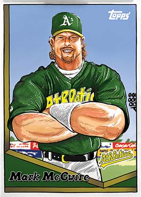 Topps Project70 Mark McGwire by Chinatown Market