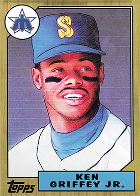 Topps Project70 Ken Griffey Jr. by Matt McCormick