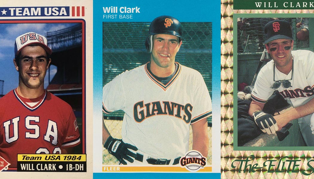 2019 Topps '84 Topps #T8431 Will Clark Baseball Card * at 's