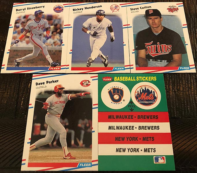 Auction Prices Realized Baseball Cards 1988 Fleer Update Glossy