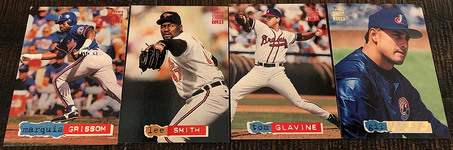  1997 Topps Stadium Club #201 Marquis Grissom NM-MT Atlanta  Braves Baseball : Collectibles & Fine Art