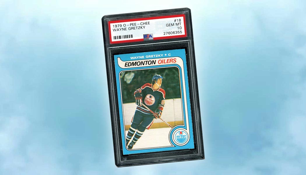 Wayne Gretzky rookie card sells for $3.75 million, shatters record