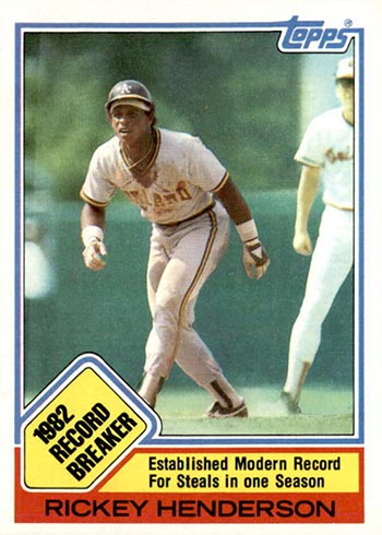Finish Your Set *GOTBASEBALLCARDS 1983 Topps Baseball #1-250 