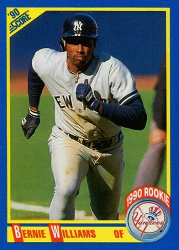 Buy Bernie Williams Cards Online  Bernie Williams Baseball Price Guide -  Beckett