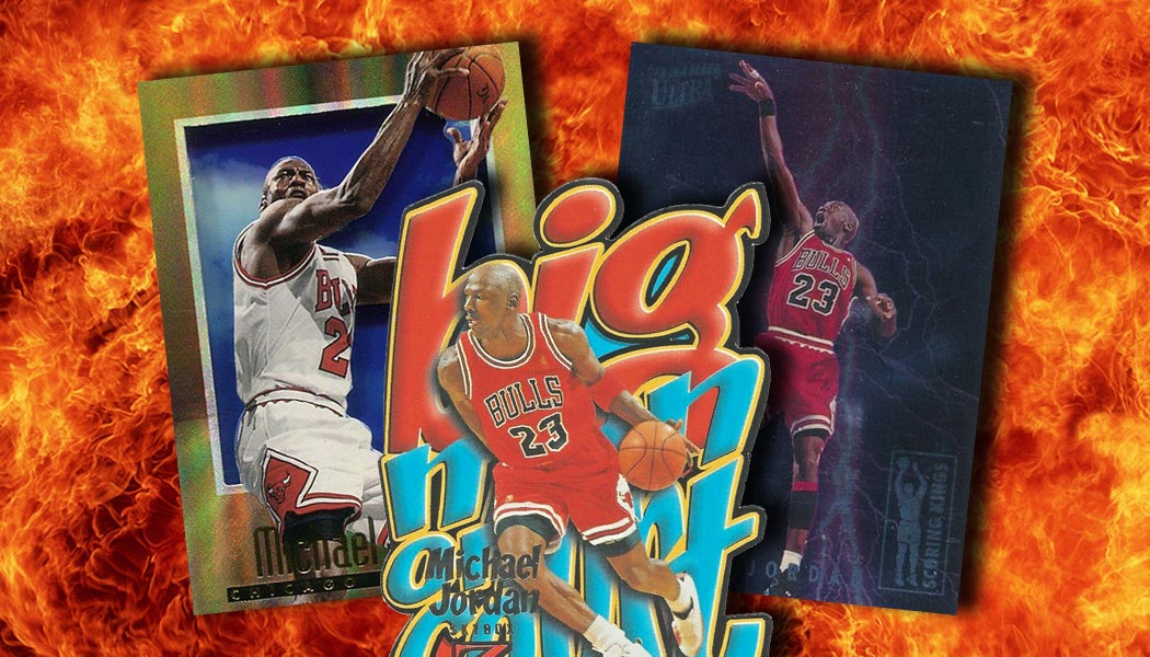23 Great Michael Jordan Insert Cards from the 1990s