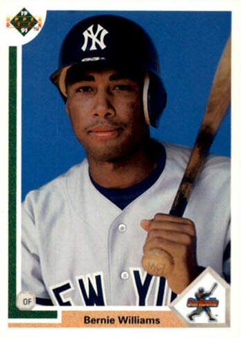 Buy Bernie Williams Cards Online  Bernie Williams Baseball Price Guide -  Beckett