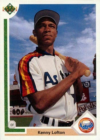 9 1992 Kenny Lofton Rookie/1st year cards EXMT-NMT Cleveland Indians/Astros,  in 2023