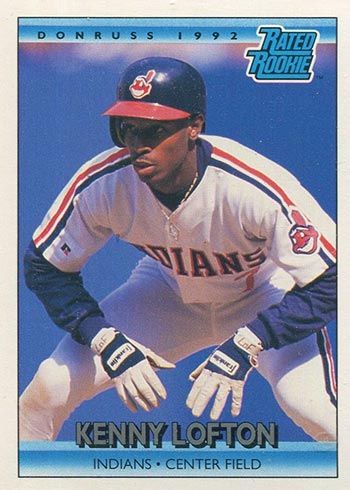 9 1992 Kenny Lofton Rookie/1st year cards EXMT-NMT Cleveland Indians/Astros,  in 2023