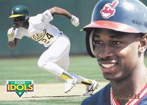 Kenny Lofton Card 1992 Score Rookies #10 –