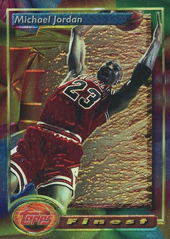 Only 50 Michael Jordan Custom 1993 Rated Rookie Baseball Card 