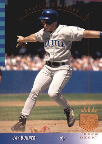 508 Jay Buhner - Seattle Mariners - 1990 Fleer USA Baseball – Isolated Cards