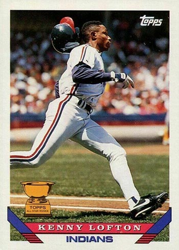 2001 Topps #448 Kenny Lofton