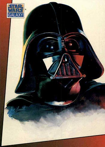 Topps Star Wars Digital Card Trader Darth Vader Vintage Visions Insert 