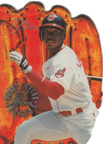  1997 Score Baseball Card #340 Kenny Lofton : Collectibles &  Fine Art