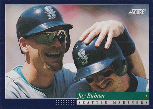 Jay Buhner could hit scuds! His nickname is Bone. I think he could barf on  command. Definitely the type of dude to get a ticket for riding…