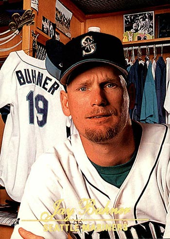 Jay Buhner tried his best but couldn't hold back the tears