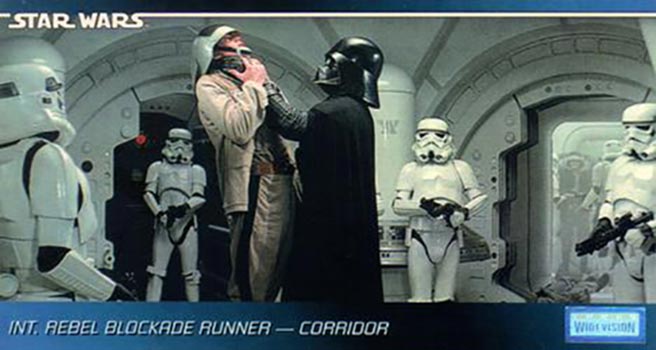 Top 10 Darth Vader Cards from the Original Star Wars Trilogy