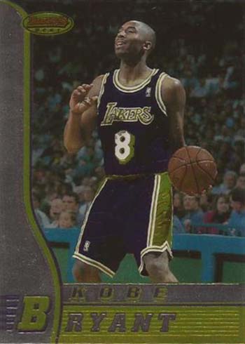 Kobe Bryant rookie cards